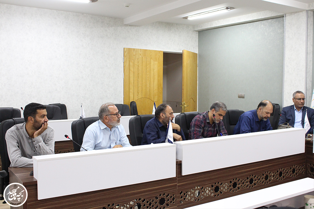 دومين نشست همانديشي مديران کانونهاي فرهنگي هنري مساجد استان