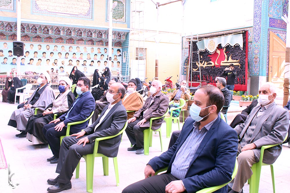 آئين افتتاحيه کانون فرهنگي هنري «رهپويان قرآن» در اصفهان