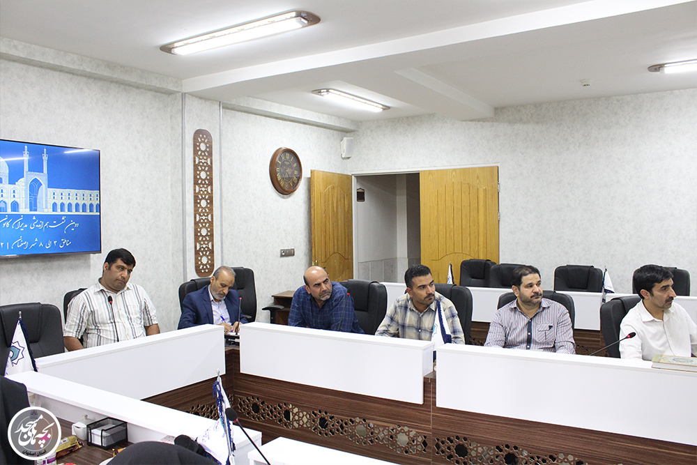 دومين نشست همانديشي مديران کانونهاي فرهنگي هنري مساجد استان