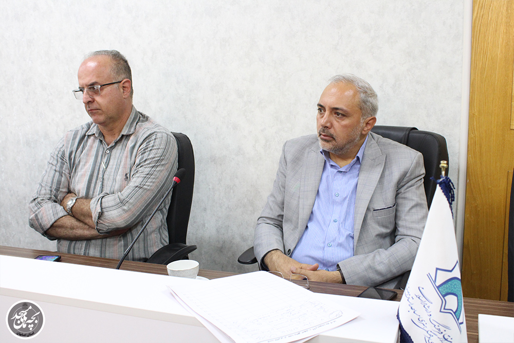 دومين نشست همانديشي مديران کانونهاي فرهنگي هنري مساجد استان