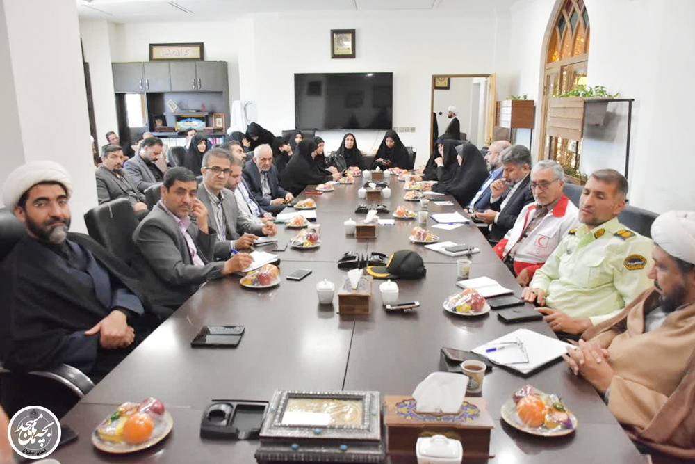 سومين جلسه ستاد دهه کرامت استان اصفهان