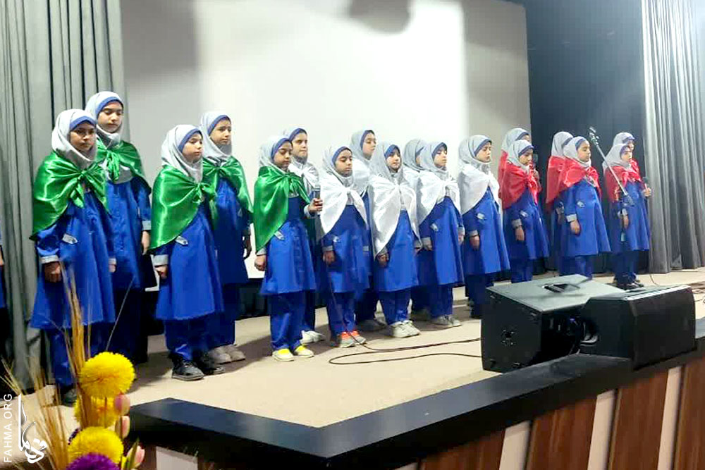 آئين اختتاميه جشنواره سرود «از خاک تا افلاک» شهرستان نجف‌آباد