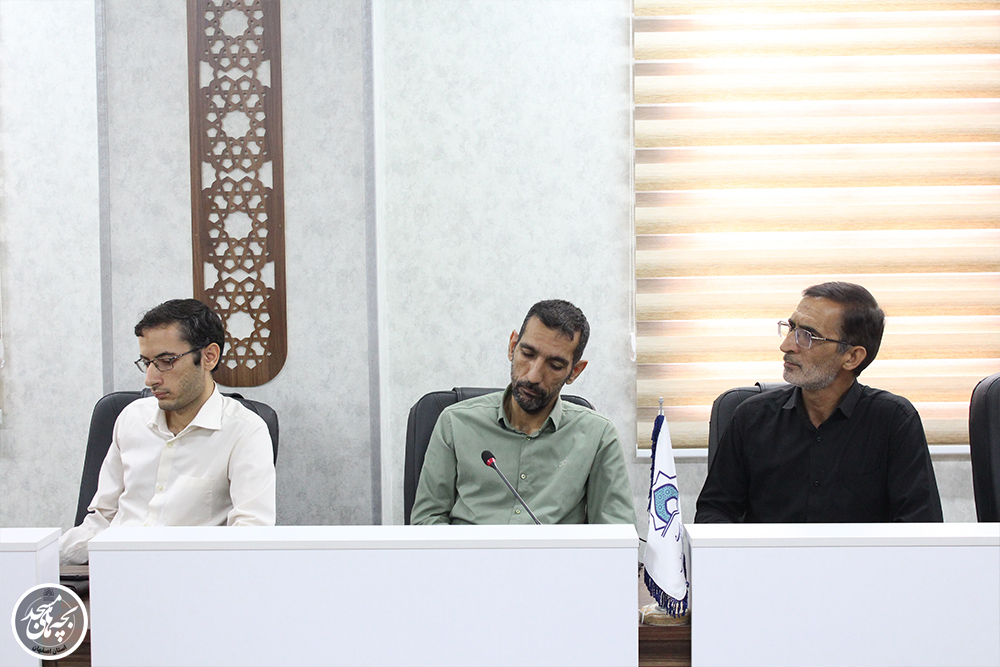 سومين نشست همانديشي مديران کانونهاي فرهنگي هنري مساجد استان