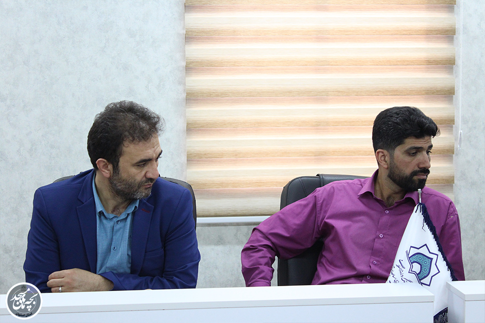 دومين نشست همانديشي مديران کانونهاي فرهنگي هنري مساجد استان