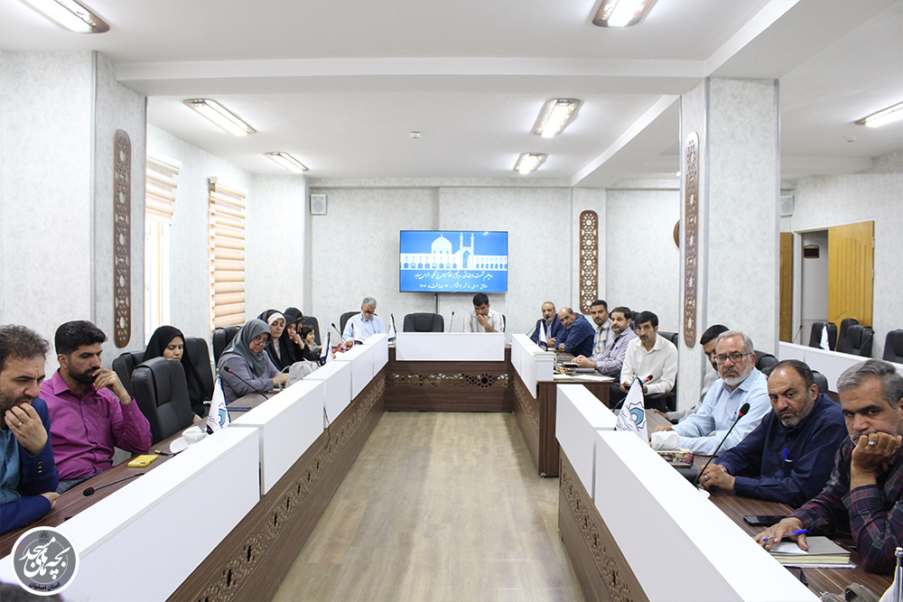 دومين نشست همانديشي مديران کانونهاي فرهنگي هنري مساجد استان
