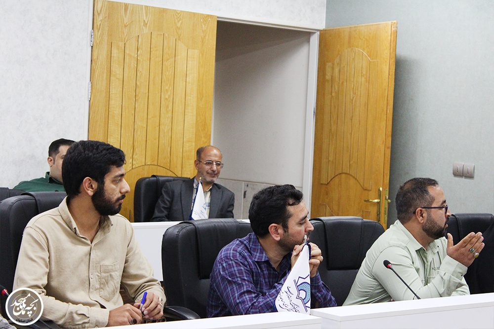 سومين نشست همانديشي مديران کانونهاي فرهنگي هنري مساجد استان