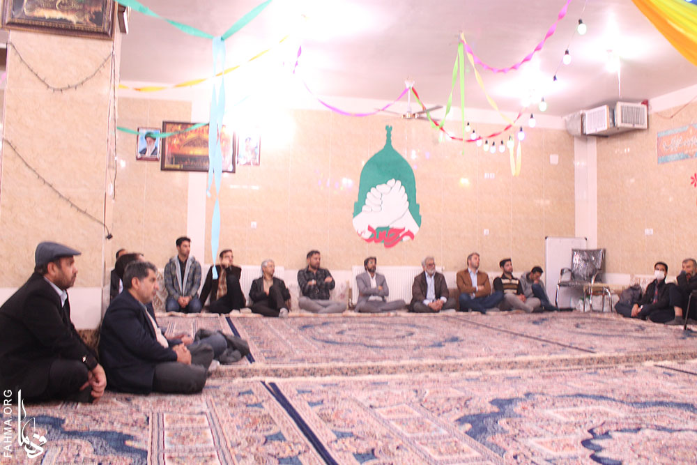 گردهمايي و ضيافت افطار کانون‌هاي فرهنگي هنري مساجد شهرستان خميني‌شهر