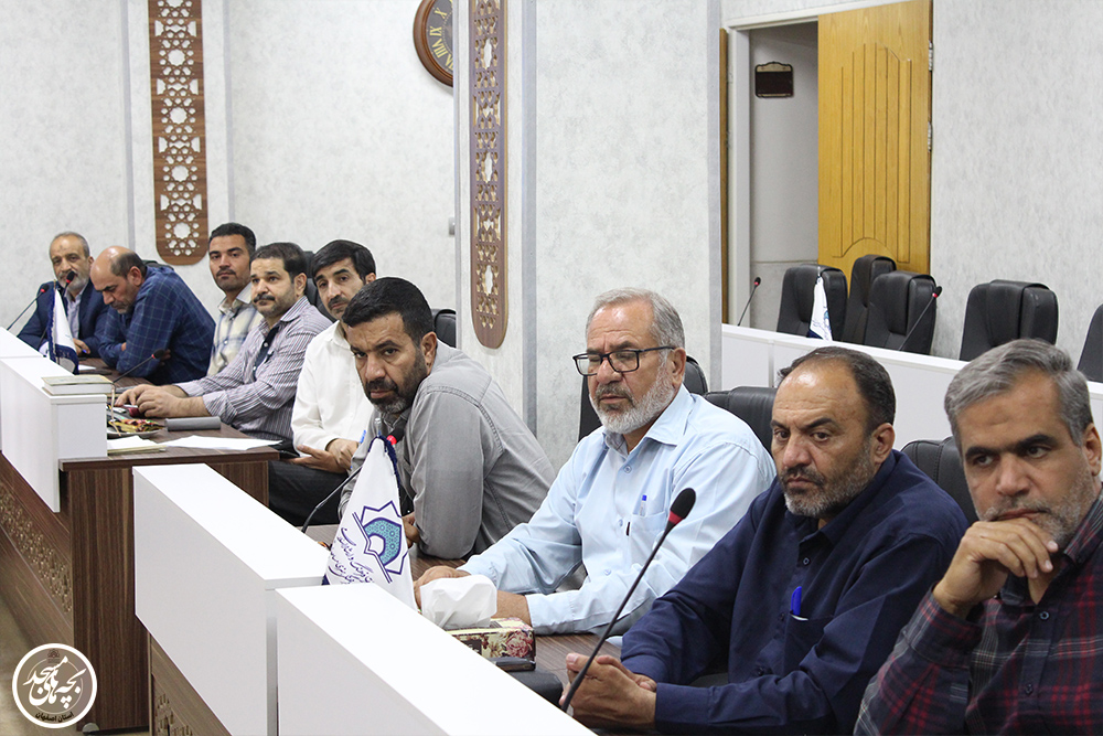 دومين نشست همانديشي مديران کانونهاي فرهنگي هنري مساجد استان