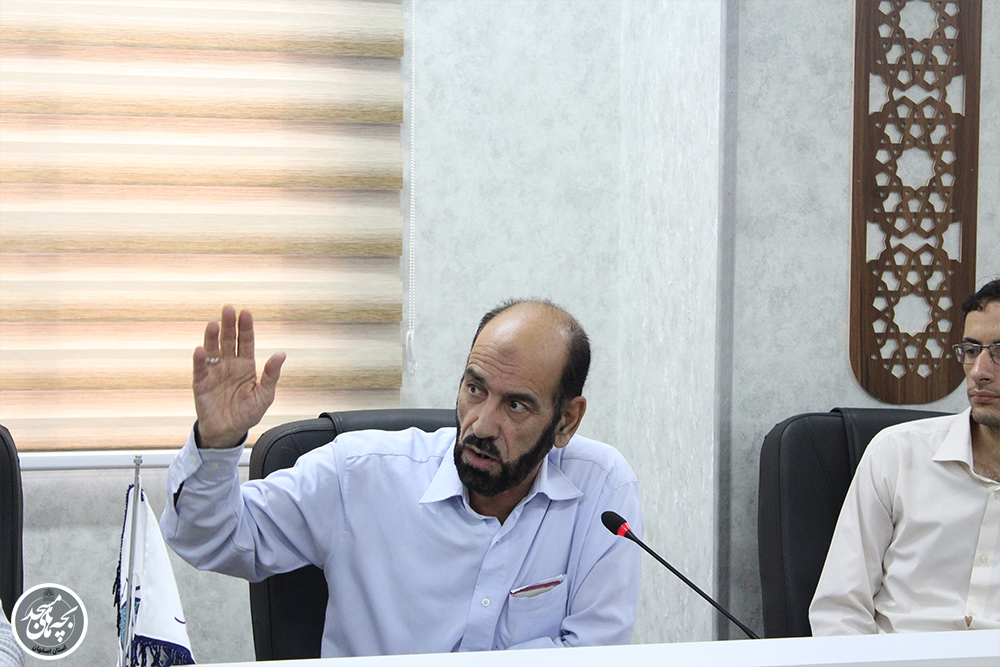 سومين نشست همانديشي مديران کانونهاي فرهنگي هنري مساجد استان