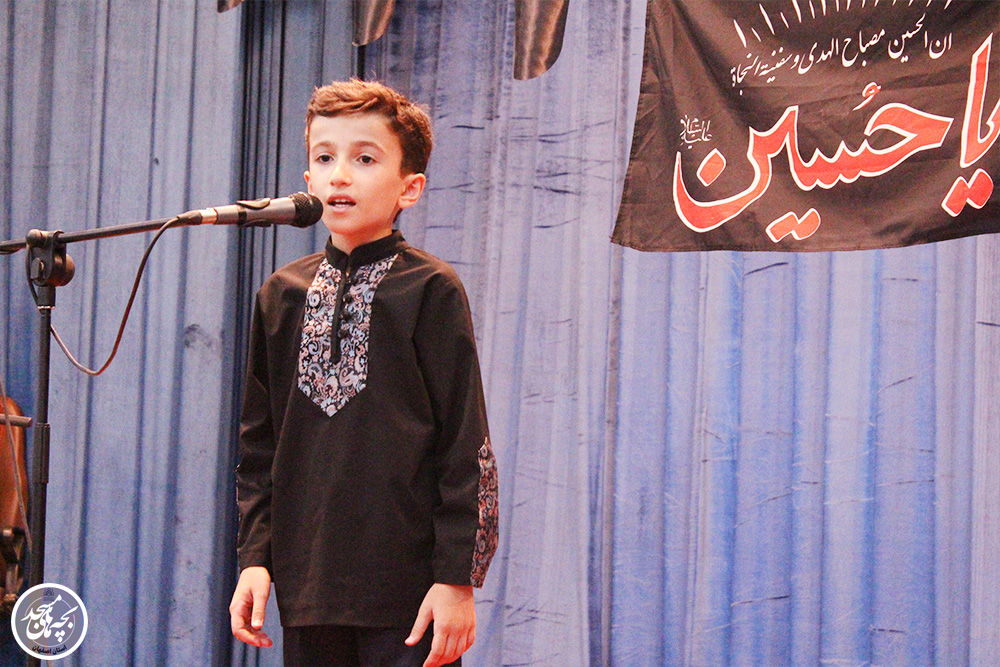 محفل شعر «بگذار تا امشب پر بگيرم»