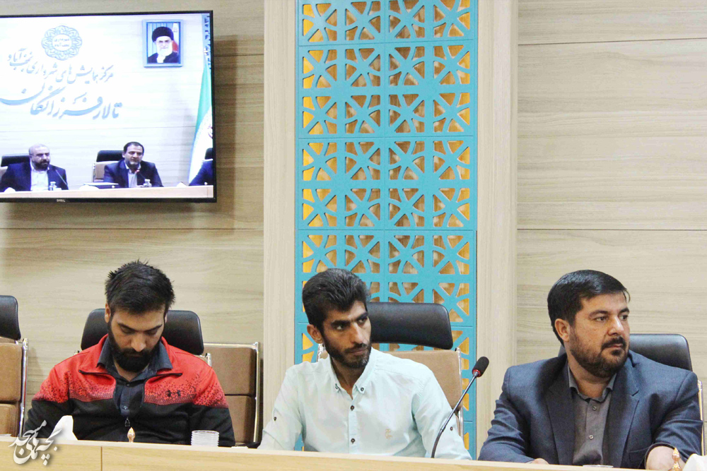 گردهمايي مديران و فعالان کانون‌هاي مساجد شهرستان نجف‌آباد