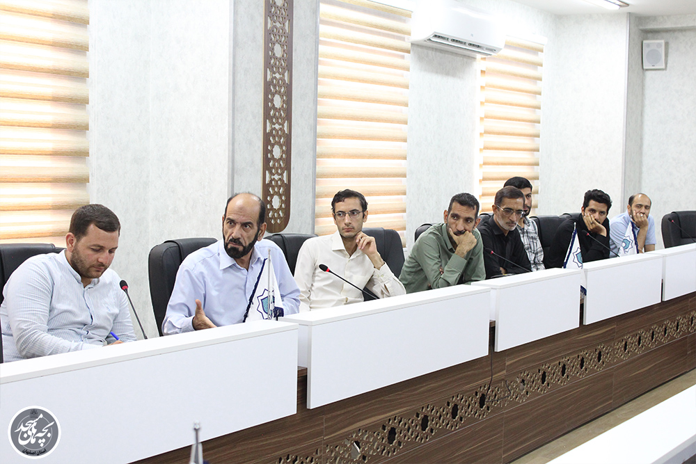 سومين نشست همانديشي مديران کانونهاي فرهنگي هنري مساجد استان