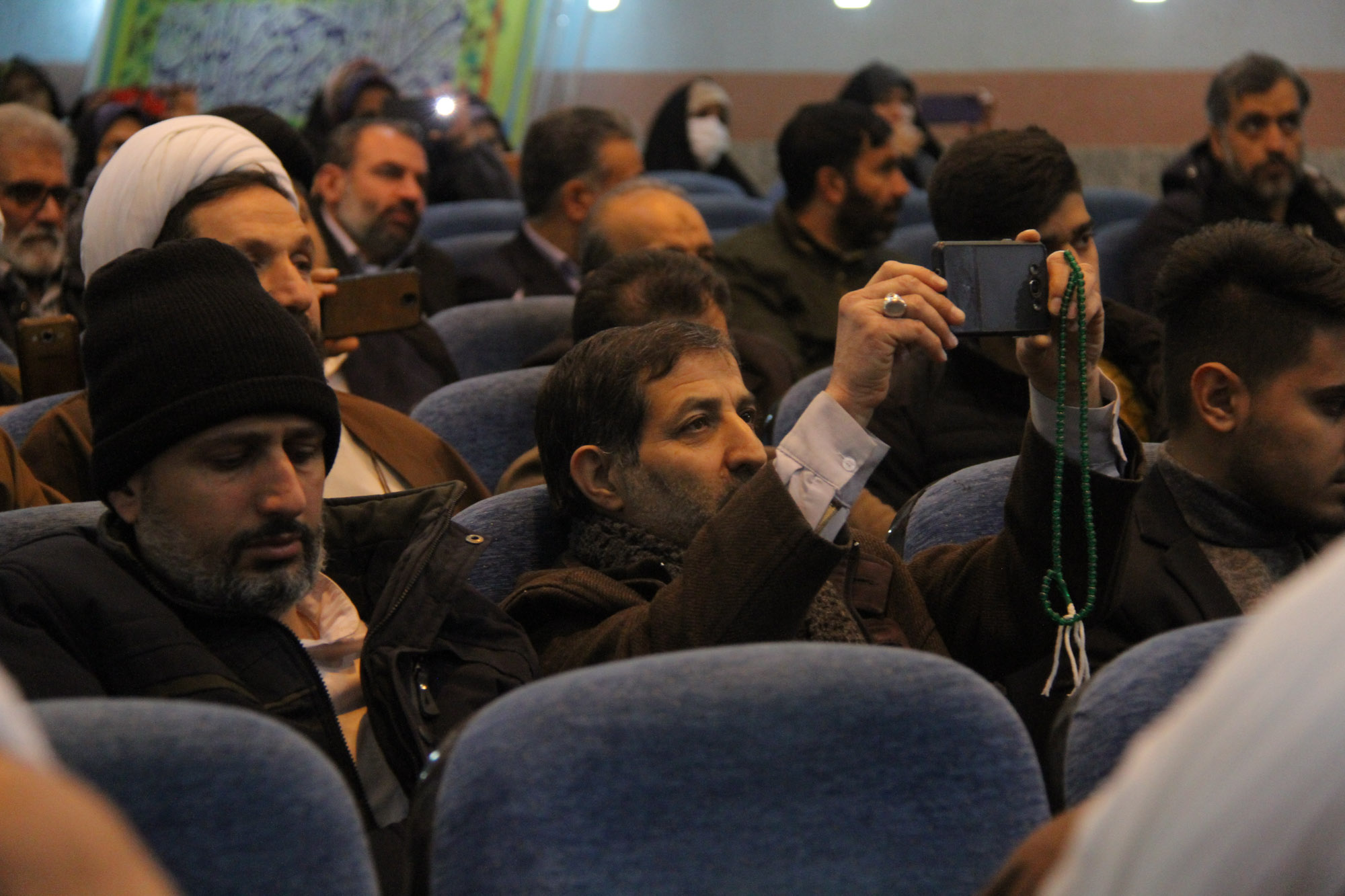 گردهمايي فعالان فرهنگي مساجد اصفهان با حضور دکتر بانکي پور