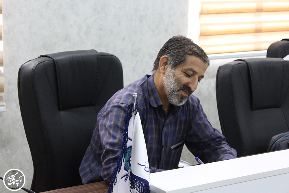 سومين نشست همانديشي مديران کانونهاي فرهنگي هنري مساجد استان