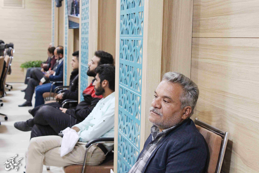 گردهمايي مديران و فعالان کانون‌هاي مساجد شهرستان نجف‌آباد