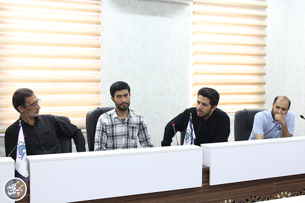 سومين نشست همانديشي مديران کانونهاي فرهنگي هنري مساجد استان