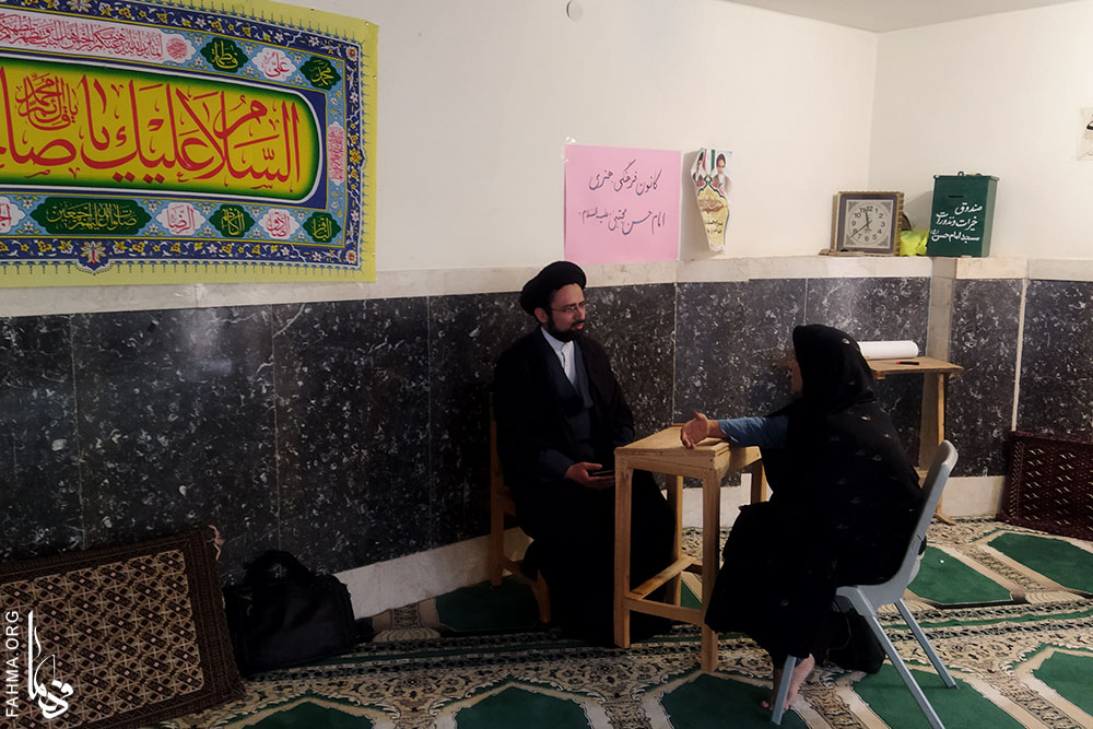 اجراي طرح «مساجد دوستدار خانواده» در شهرستان دهاقان