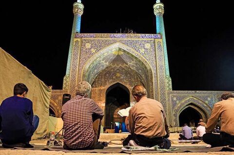مهمان‌نوازي مساجد اصفهان در ماه مبارک رمضان