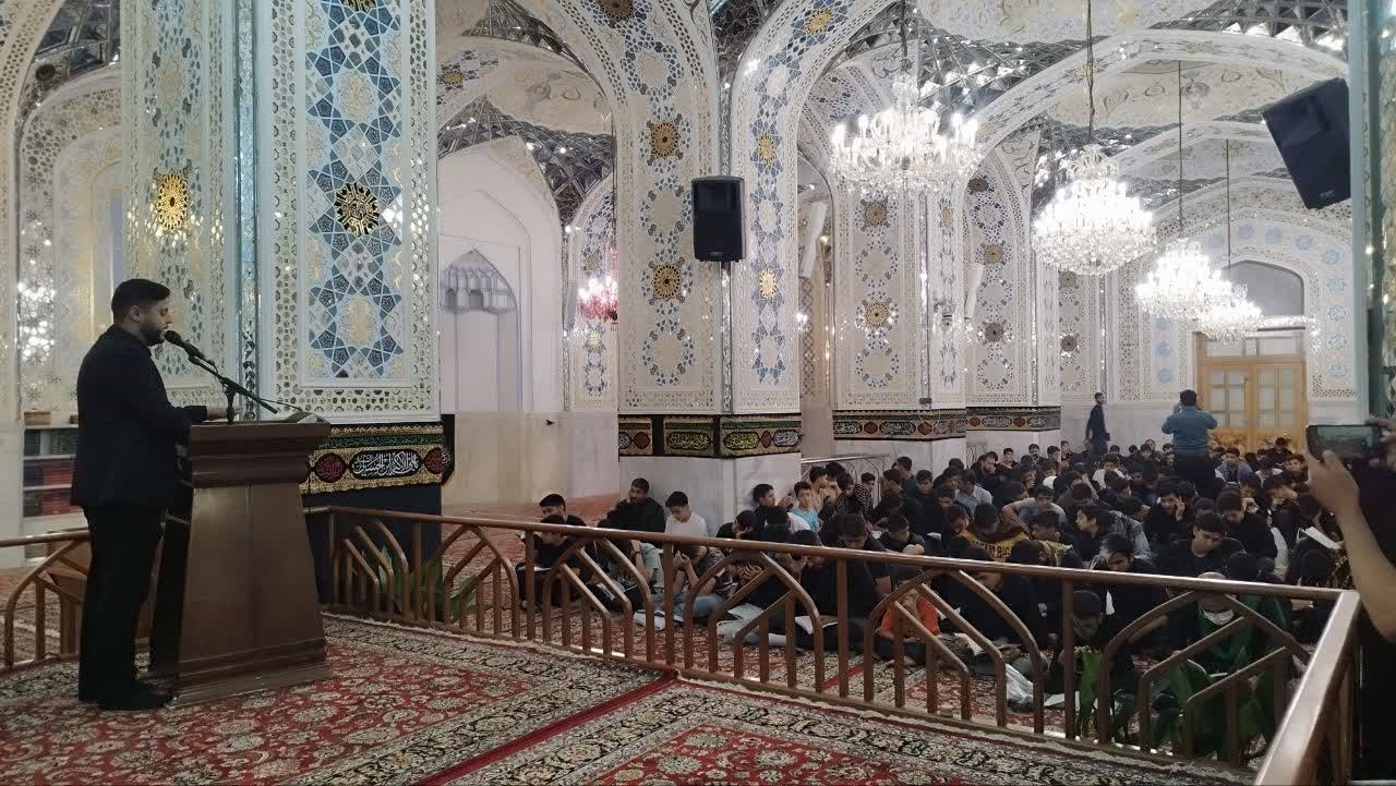 مرحله نخست اردوي تربيتي مشهد مقدس ويژه کادر نوجوان «هشتادي ها» پايان يافت